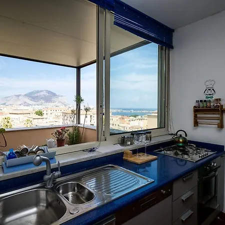 Panoramica Blu Villa Palermo Exterior photo