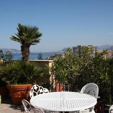 Panoramica Blu Villa Palermo Exterior photo