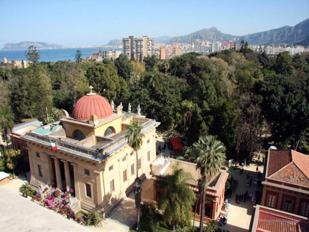 Panoramica Blu
