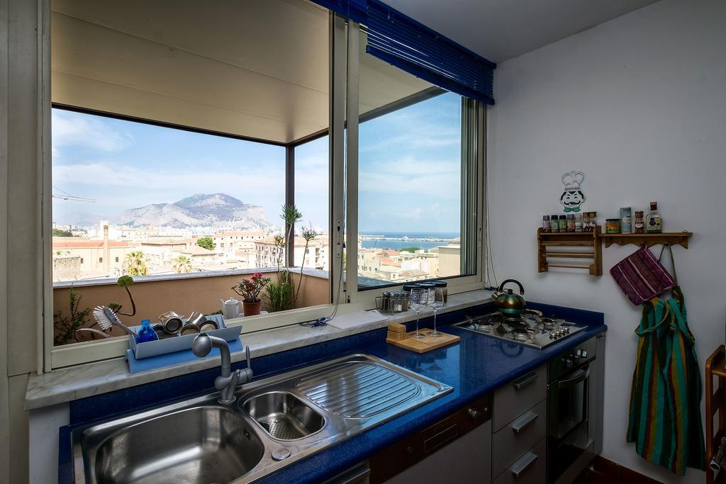 Panoramica Blu Holiday home *